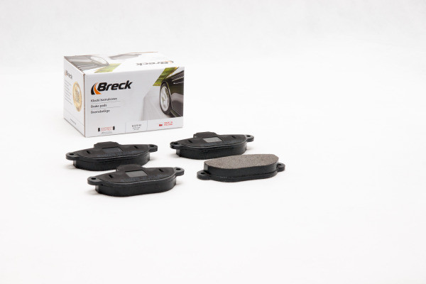 BRECK Bremsbelagsatz, Scheibenbremse